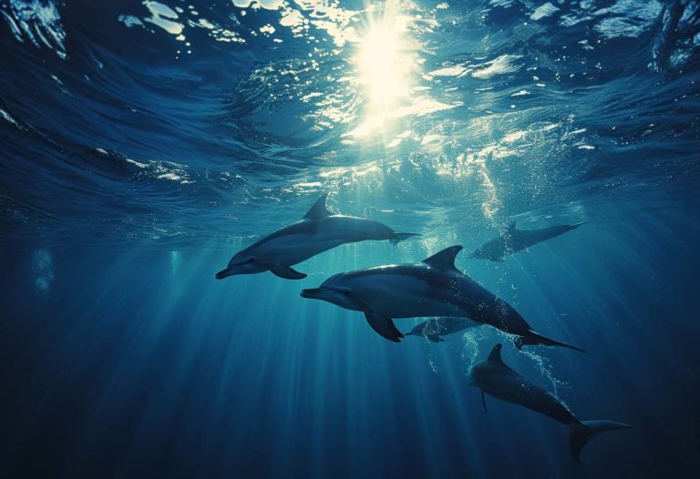 Découverte des capacités cognitives des dauphins: langage, chasse et sociabilité