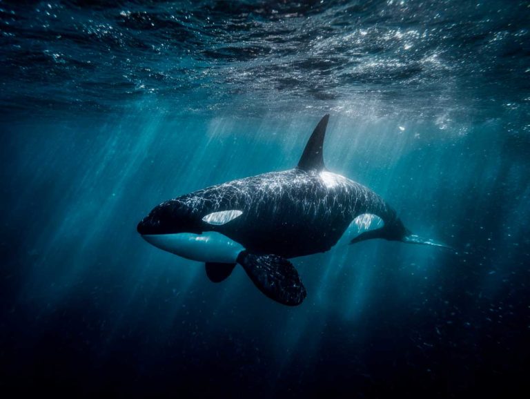 Comment distinguer un dauphin d’une orque?